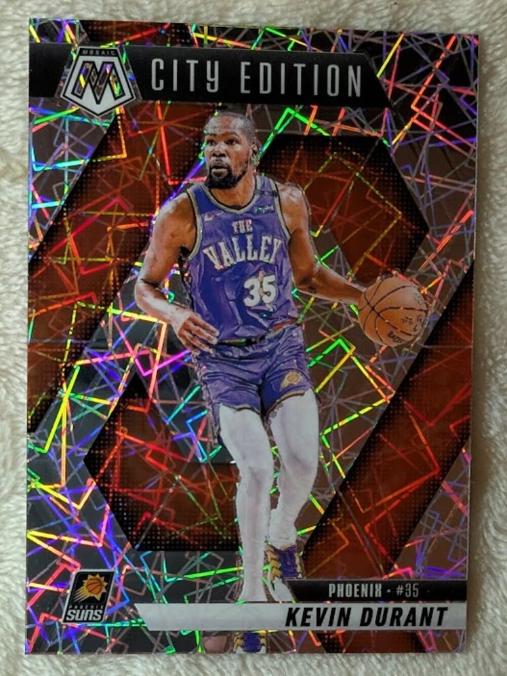 2024 Panini Mosaic City Edition KEVIN DURANT #280